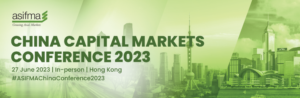 Asifma China Capital Markets Conference 2023 Asifma